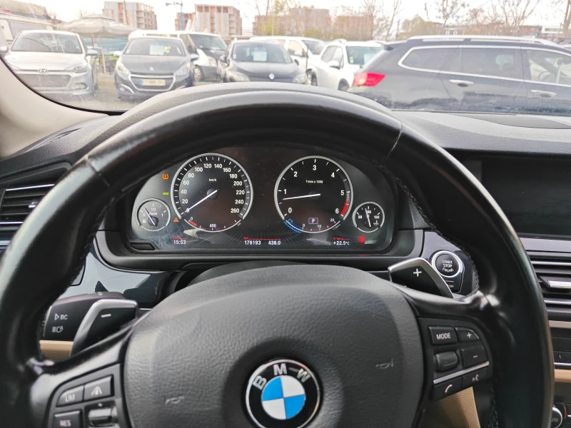 BMW 535 313ps^FullExtras^Vakum^Comfort'CH, снимка 12 - Автомобили и джипове - 52544106