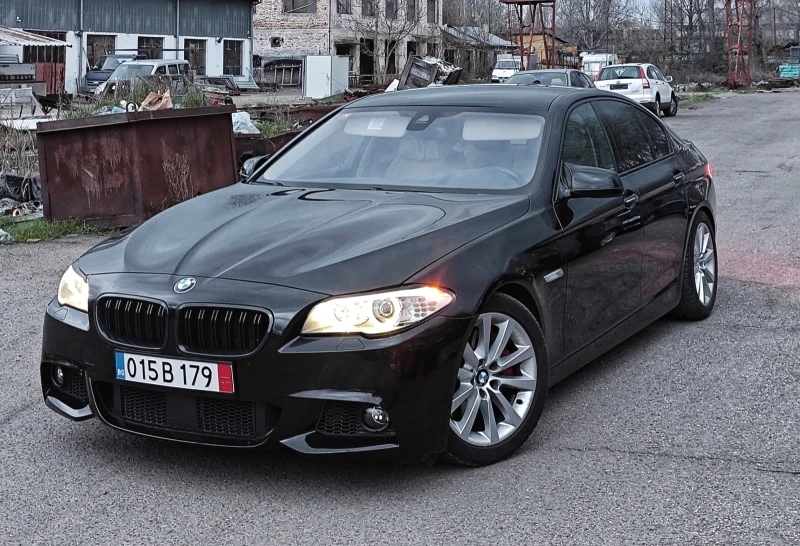BMW 535 313ps^FullExtras^Vakum^Comfort'CH, снимка 8 - Автомобили и джипове - 52544106