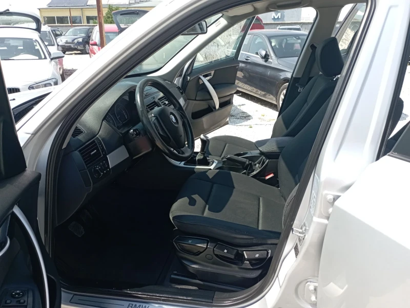 BMW X3 2.0TDI, 150кс, Италия, снимка 10 - Автомобили и джипове - 52168617