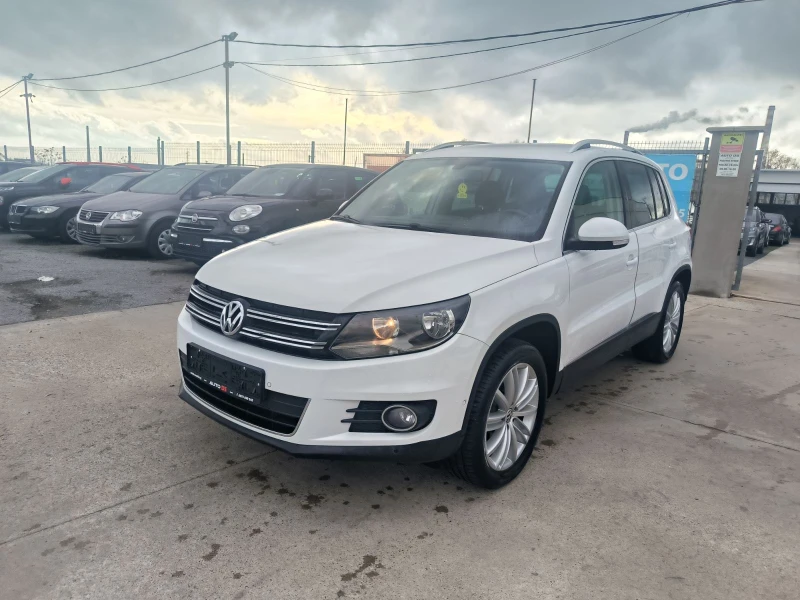 VW Tiguan 2.0d-4Motion-Automat-Euro-5B, снимка 2 - Автомобили и джипове - 52388840