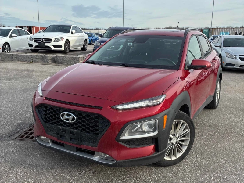 Hyundai Kona Luxury CARFAX АВТО КРЕДИТ 