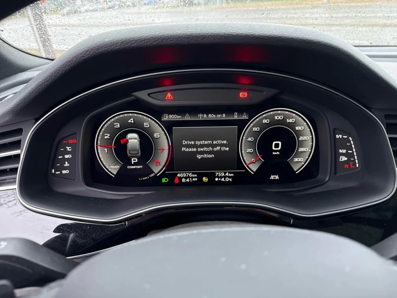 Audi Q7 * Komfort * CARFAX * БЕЗ ПЪРВОНАЧАЛНА ВНОСКА, снимка 8 - Автомобили и джипове - 52967272