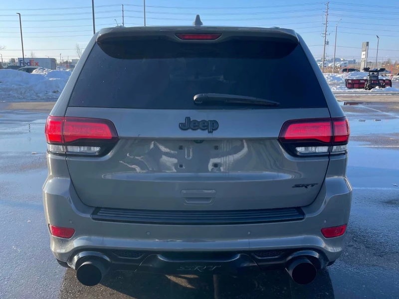 Jeep Grand cherokee SRT С РЕГИСТРАЦИЯ & АВТО КРЕДИТ, снимка 4 - Автомобили и джипове - 53560199