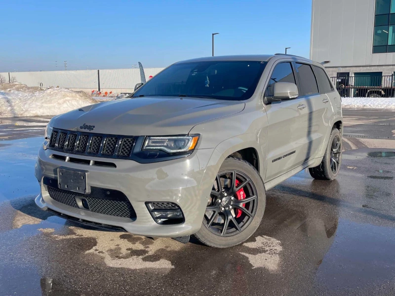 Jeep Grand cherokee SRT С РЕГИСТРАЦИЯ & АВТО КРЕДИТ