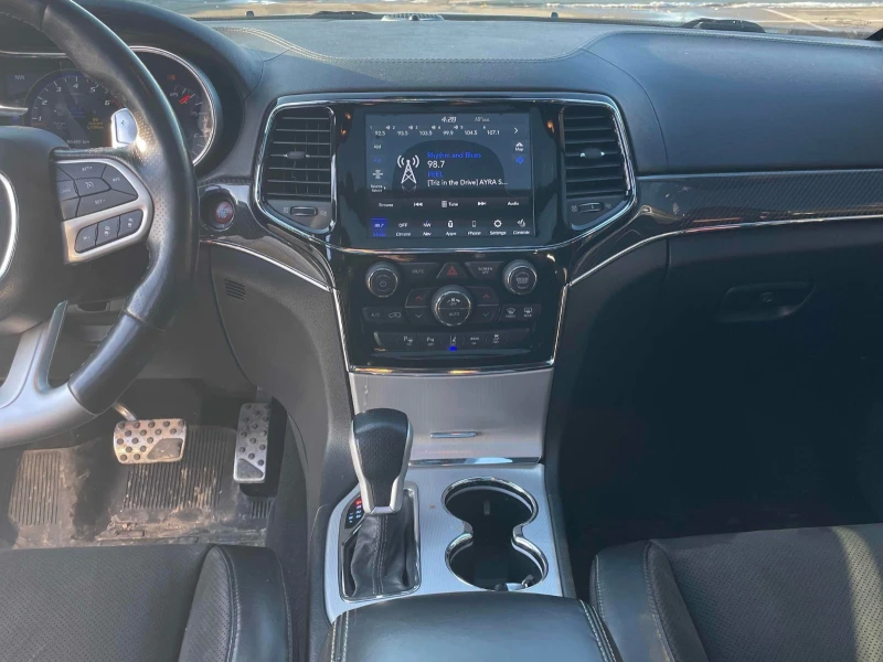 Jeep Grand cherokee SRT С РЕГИСТРАЦИЯ & АВТО КРЕДИТ, снимка 9 - Автомобили и джипове - 53560199