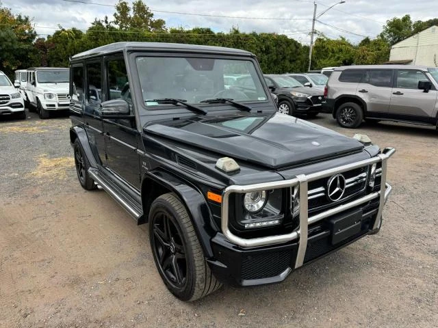 Mercedes-Benz G 63 AMG keyless* нави* ел.седалки* кожен салон* , снимка 4 - Автомобили и джипове - 48476161