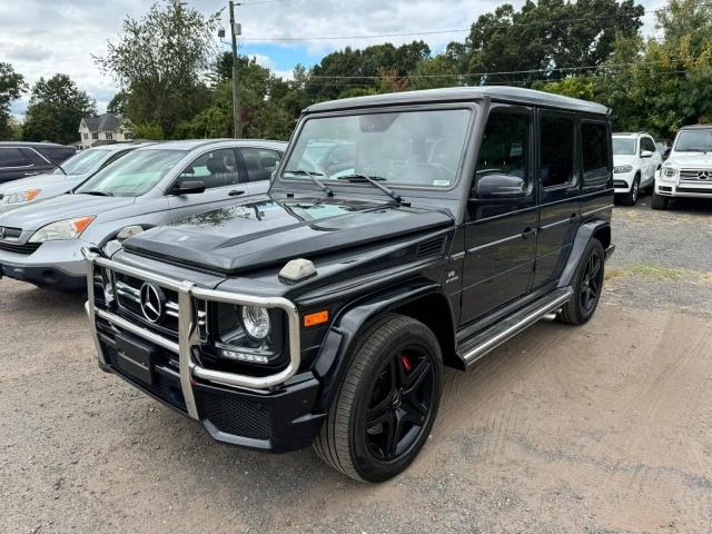 Mercedes-Benz G 63 AMG keyless* нави* ел.седалки* кожен салон* , снимка 1 - Автомобили и джипове - 48476161