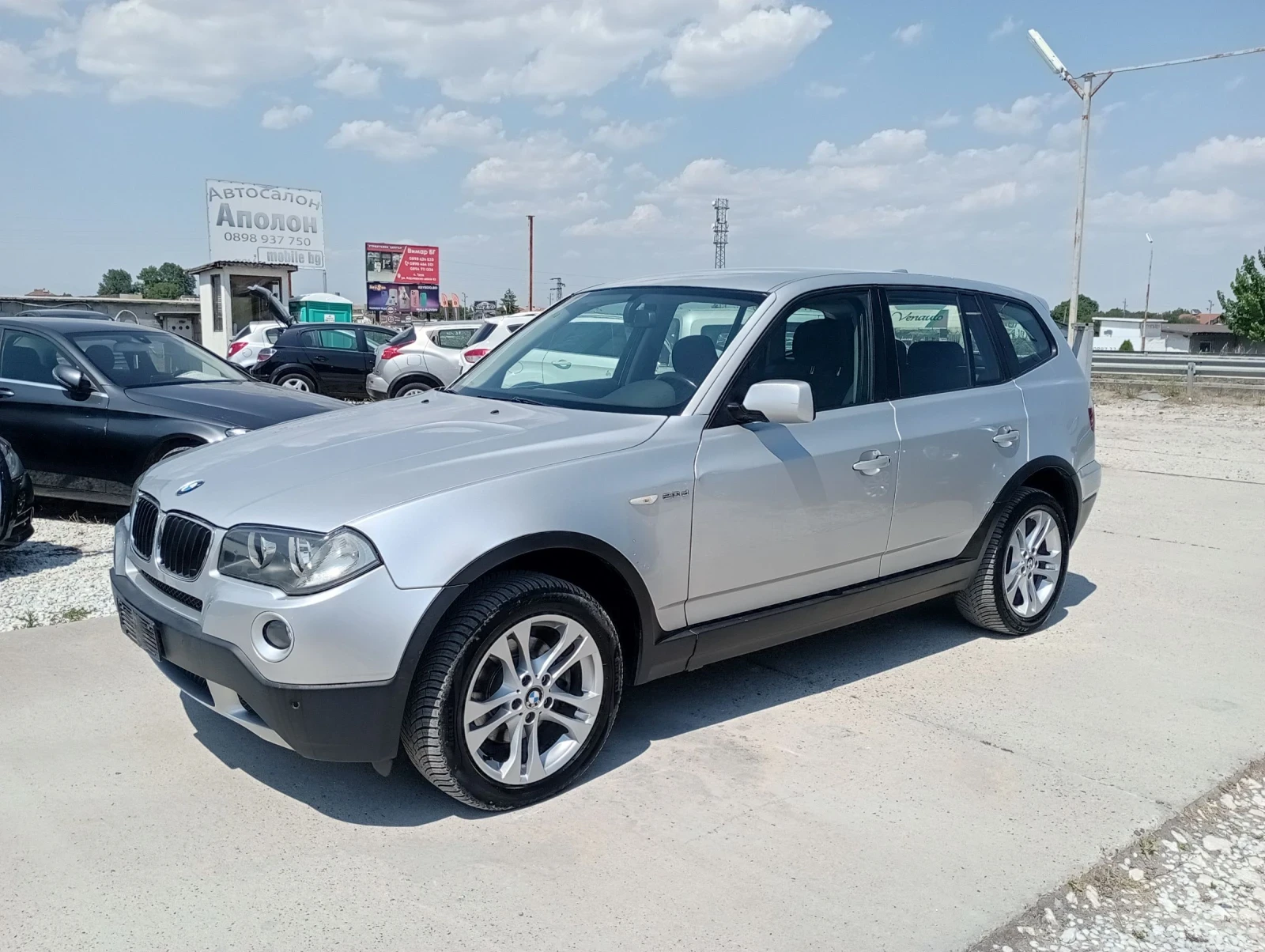 BMW X3 2.0TDI, 150кс, Италия, снимка 1