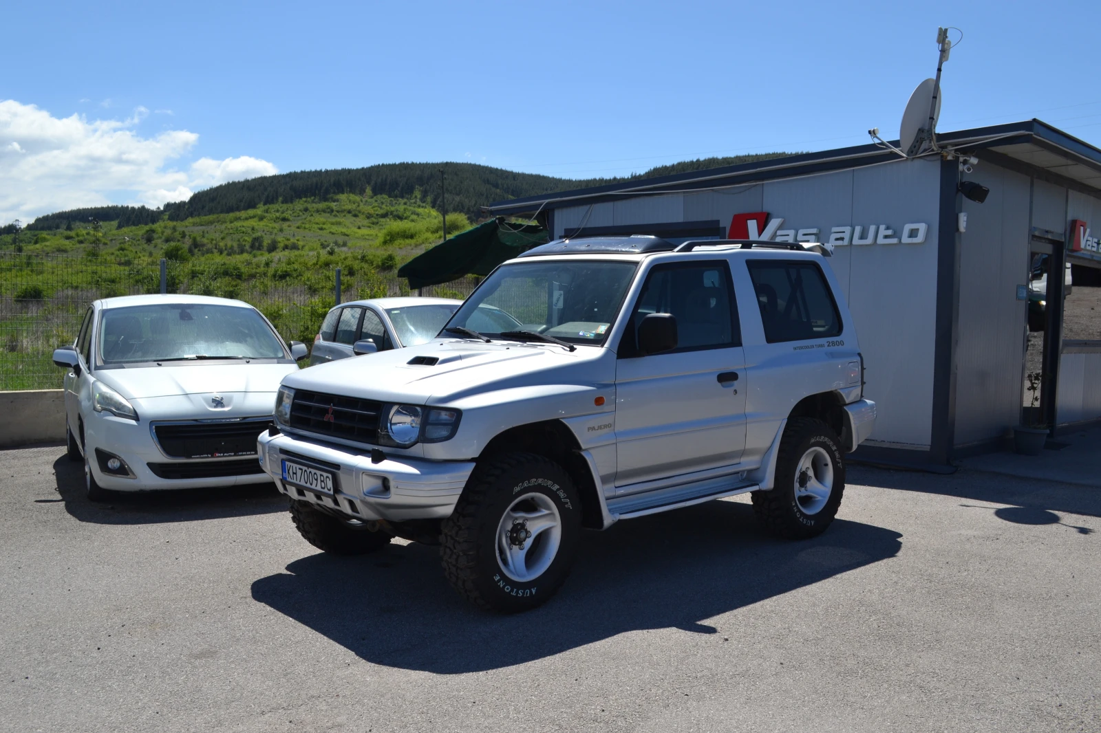 Mitsubishi Pajero 2.8tdi - изображение 2