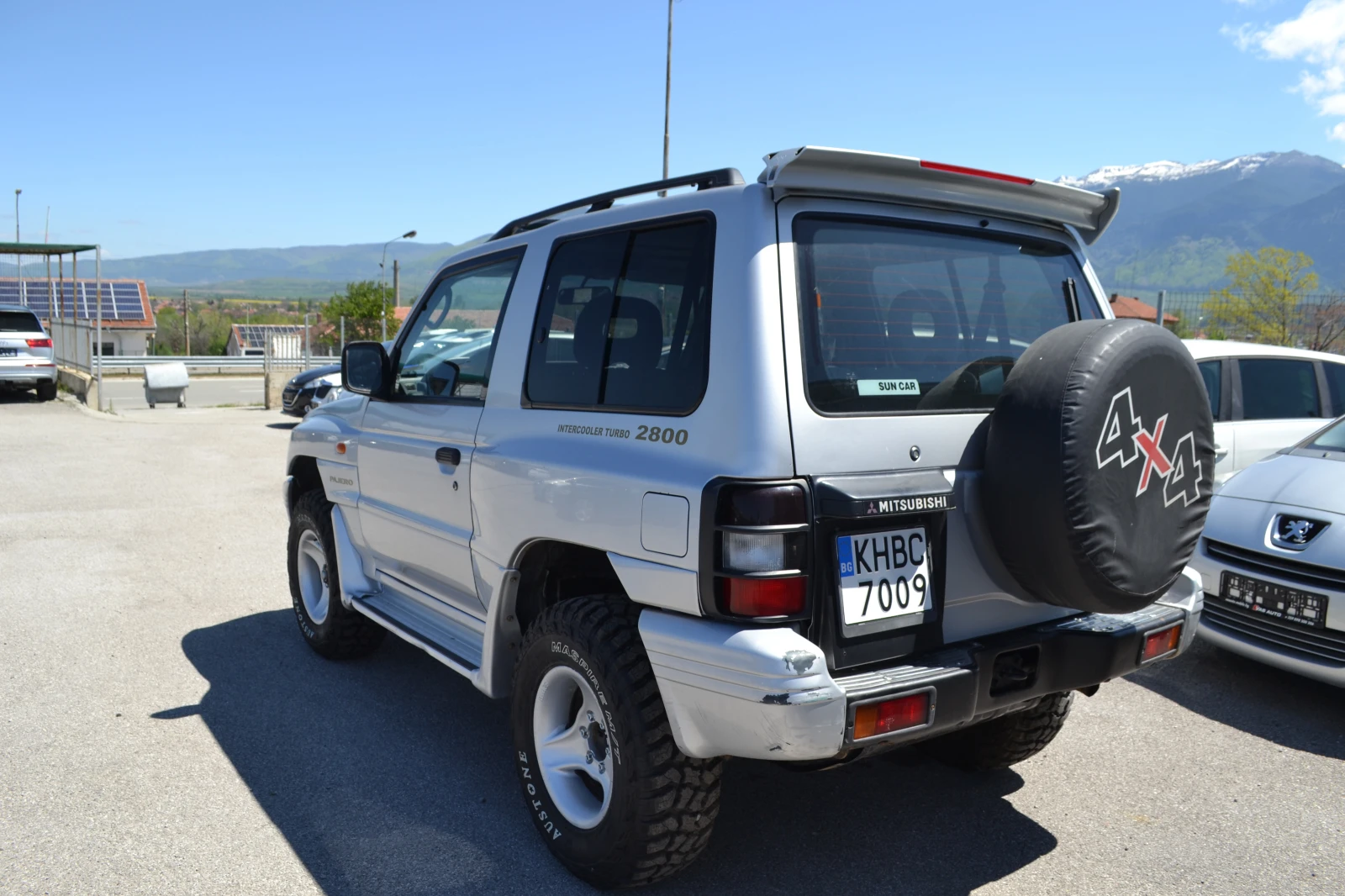 Mitsubishi Pajero 2.8tdi - изображение 6