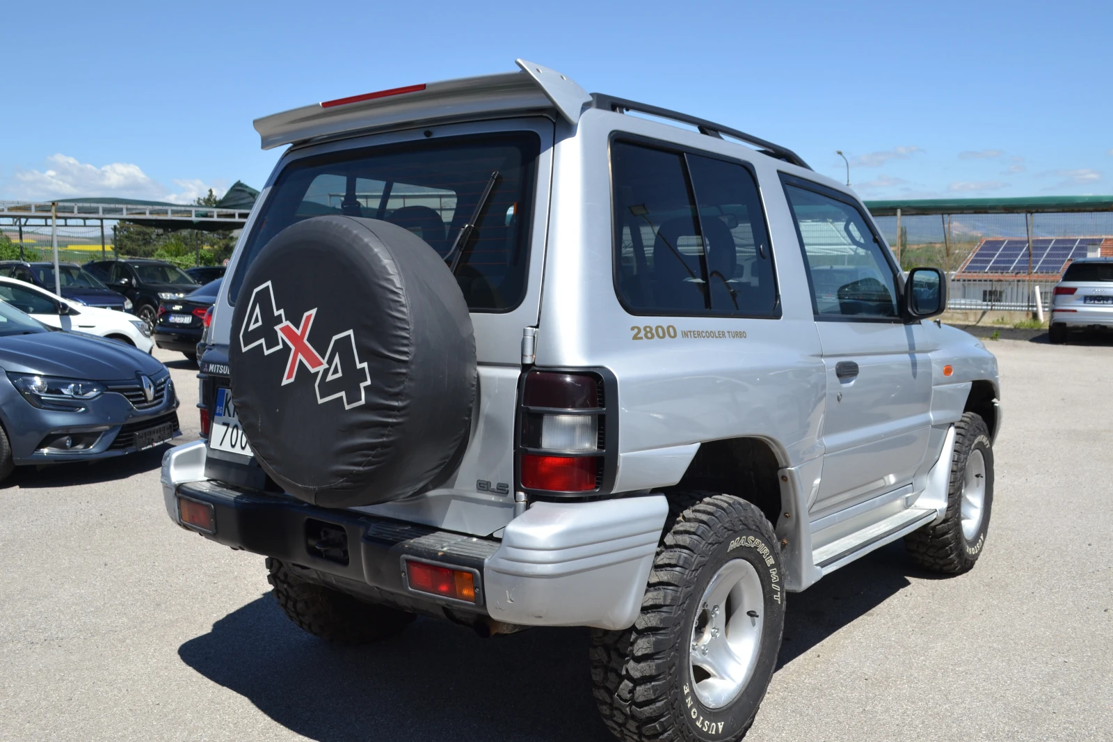 Mitsubishi Pajero 2.8tdi - изображение 4