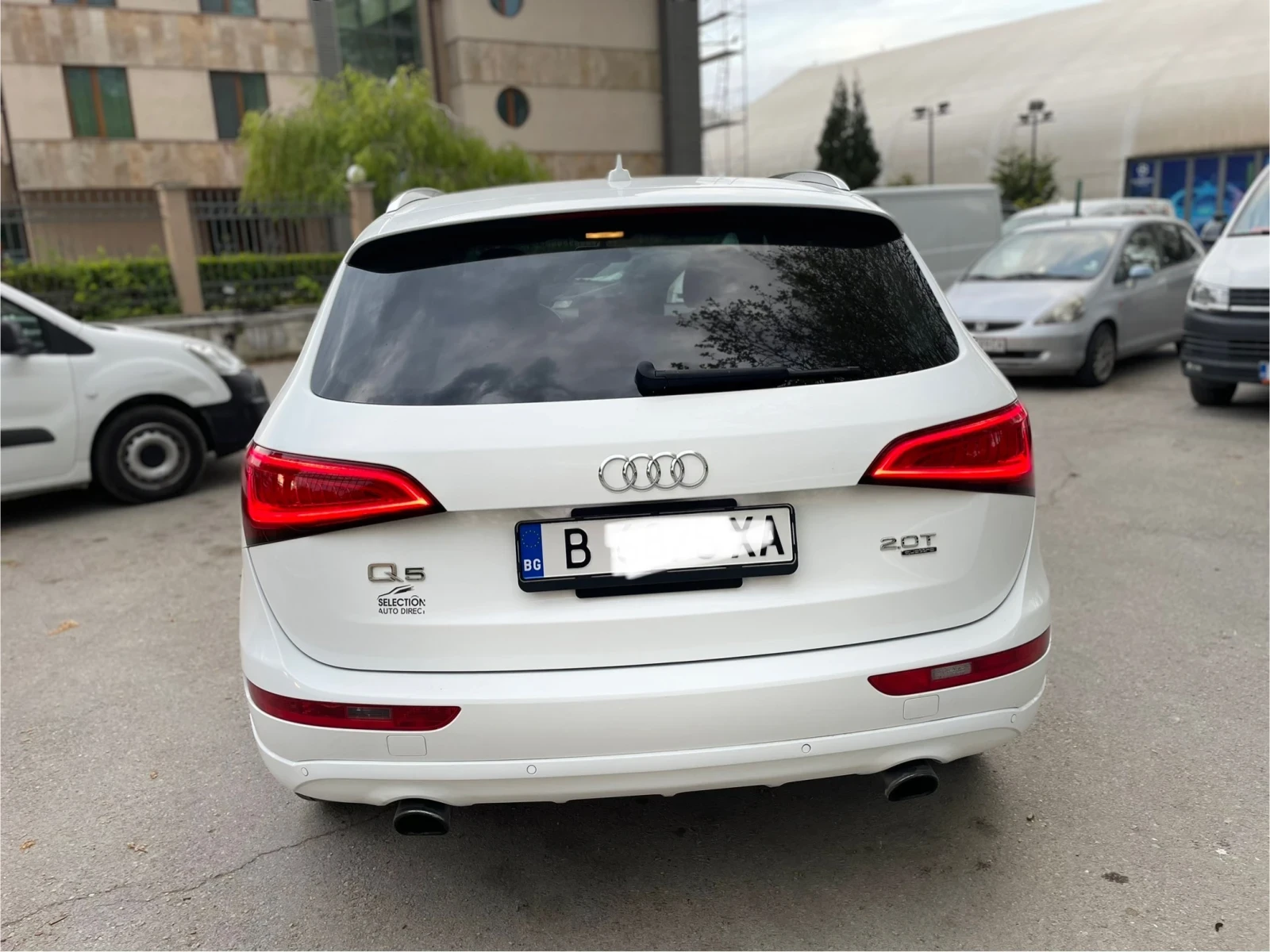 Audi Q5 2.0 TFSI  - изображение 10