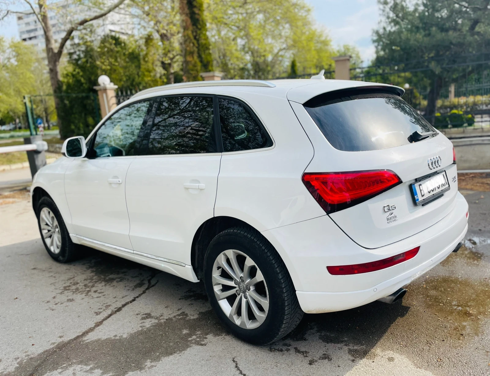 Audi Q5 2.0 TFSI  - изображение 5