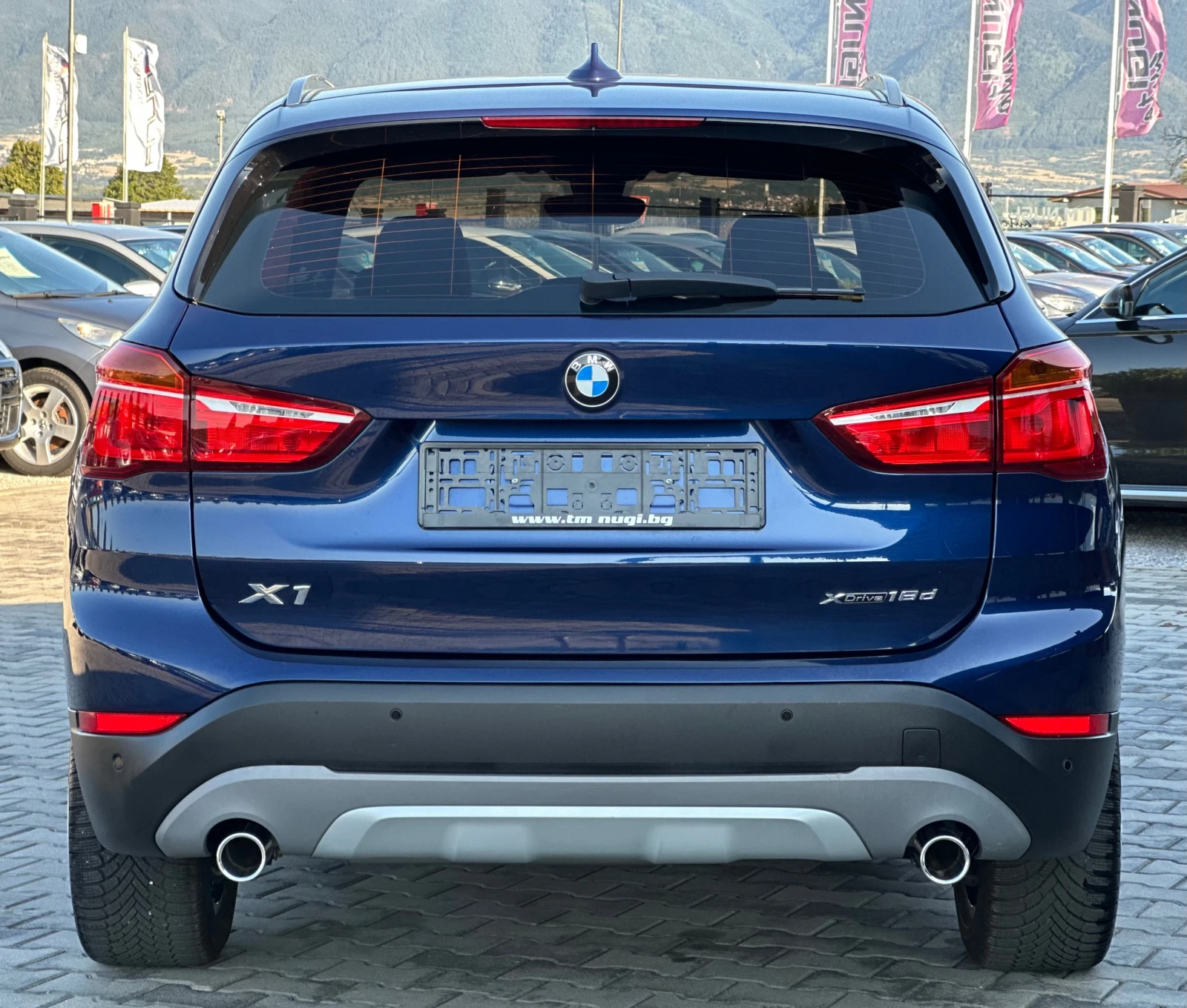BMW X1 FACELIFT* X DRIVE* HARMAN/KARDON* NAVI* LED* TOP*  - изображение 5