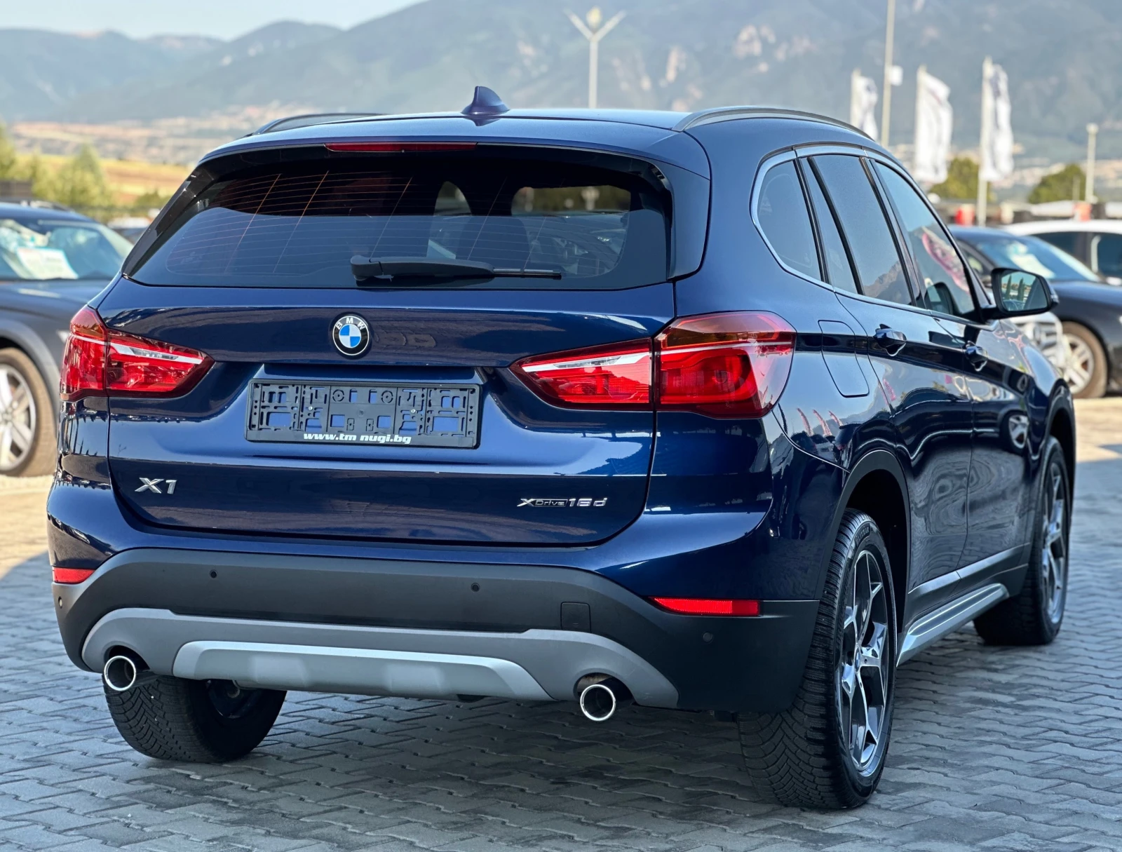 BMW X1 FACELIFT* X DRIVE* HARMAN/KARDON* NAVI* LED* TOP*  - изображение 6