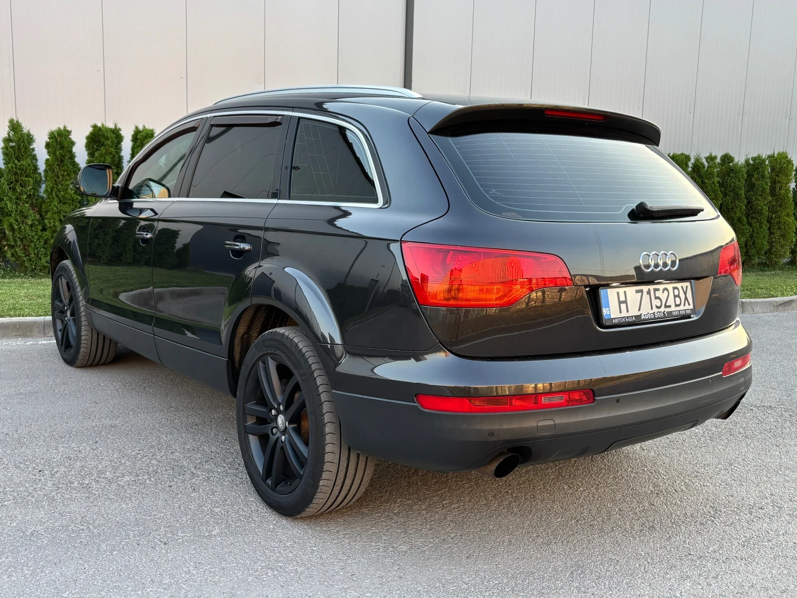 Audi Q7 3.0 TDI РЕГИСТРИРАНА/ОБСЛУЖЕНА/КАЧВАШ СЕ И КАРАШ - изображение 6
