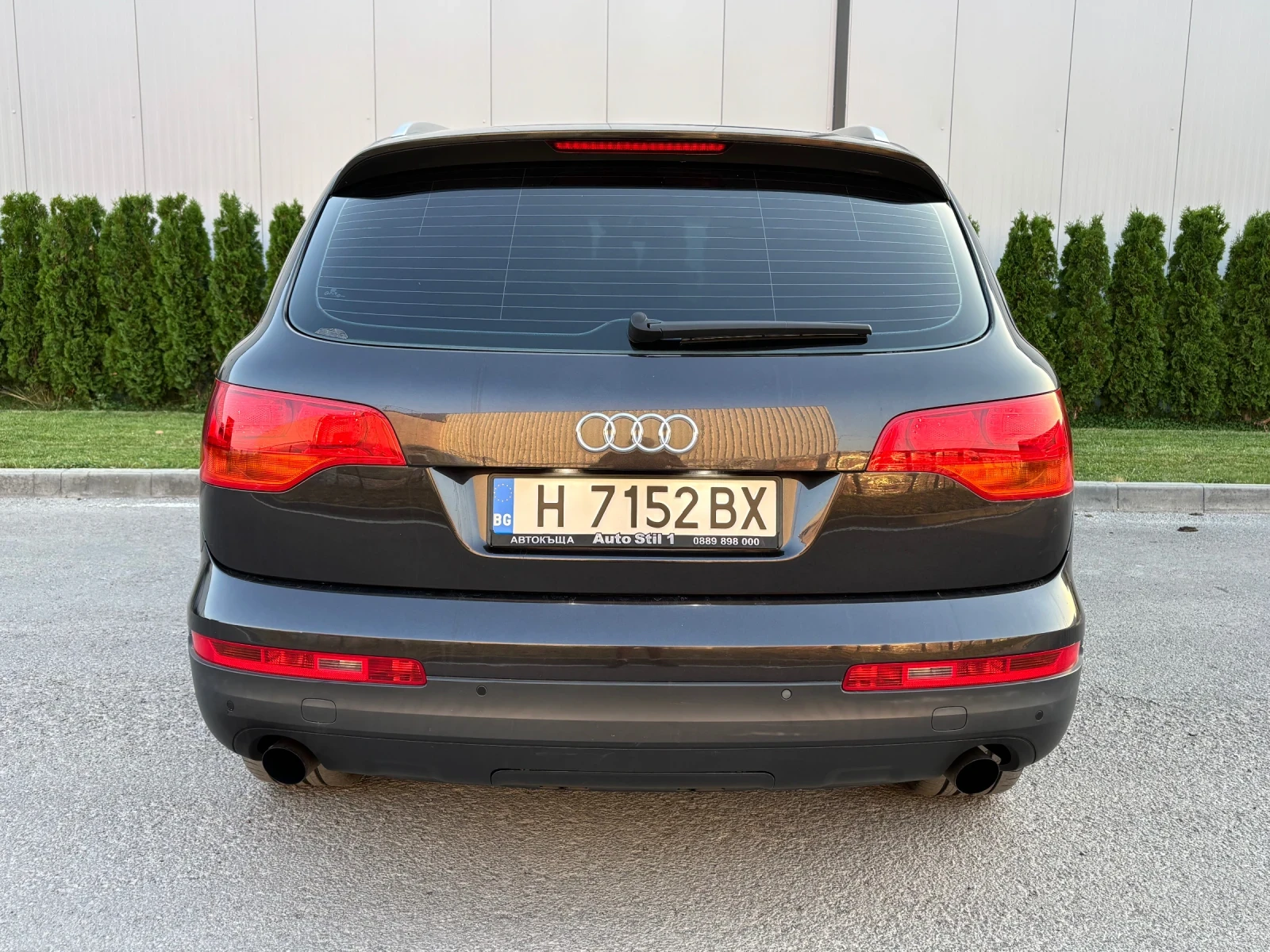 Audi Q7 3.0 TDI РЕГИСТРИРАНА/ОБСЛУЖЕНА/КАЧВАШ СЕ И КАРАШ - изображение 5