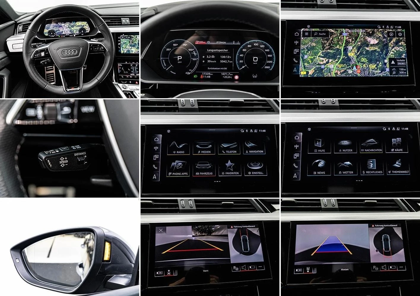 Audi Q8 55 E-TRON/SPORTBACK/S-LINE/BLACK OPTIC/LIFT/360/ | Mobile.bg   14