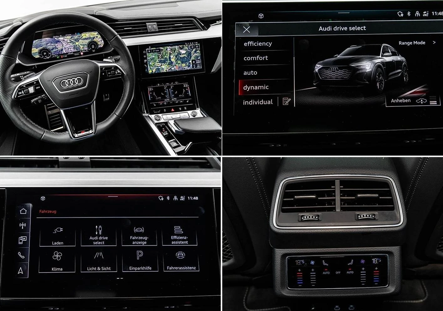 Audi Q8 55 E-TRON/SPORTBACK/S-LINE/BLACK OPTIC/LIFT/360/ | Mobile.bg   15