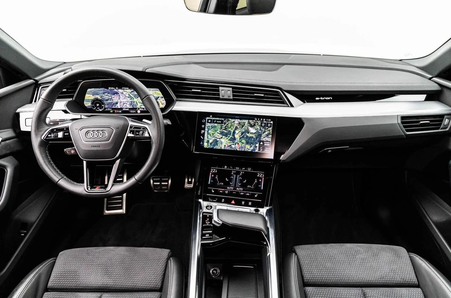 Audi Q8 55 E-TRON/SPORTBACK/S-LINE/BLACK OPTIC/LIFT/360/ | Mobile.bg   12