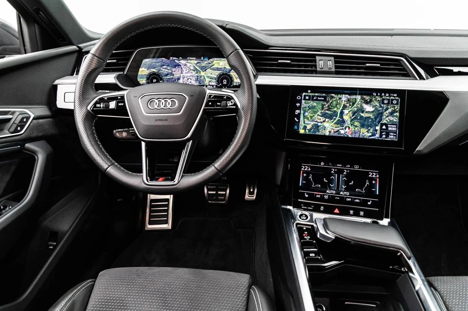 Audi Q8 55 E-TRON/SPORTBACK/S-LINE/BLACK OPTIC/LIFT/360/ | Mobile.bg   11