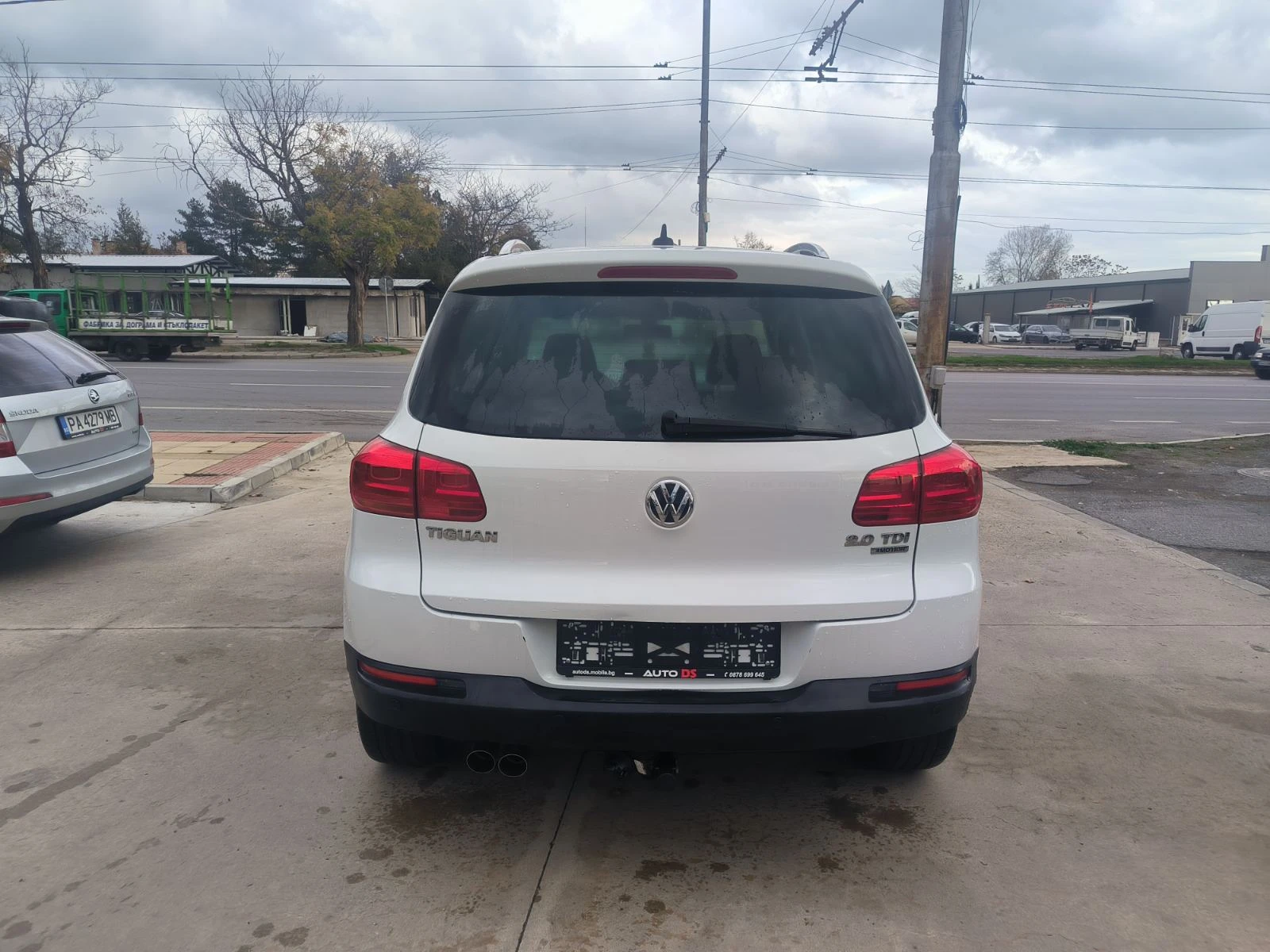 VW Tiguan 2.0d-4Motion-Automat-Euro-5B | Mobile.bg   6
