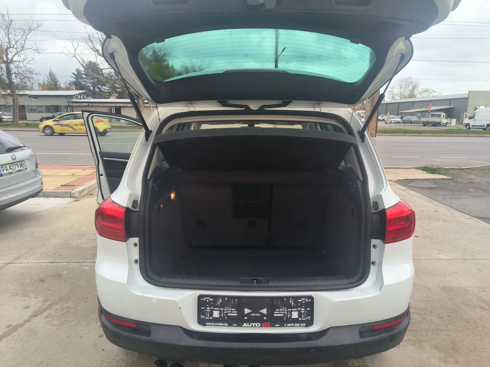 VW Tiguan 2.0d-4Motion-Automat-Euro-5B | Mobile.bg   11