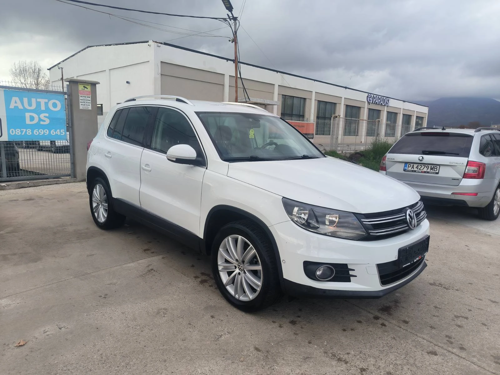 VW Tiguan 2.0d-4Motion-Automat-Euro-5B | Mobile.bg   3