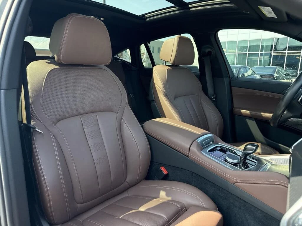 BMW X6 H/K, LASER, PANO, MPACK, 360* , HEAD UP, DISTR* ,  | Mobile.bg   15