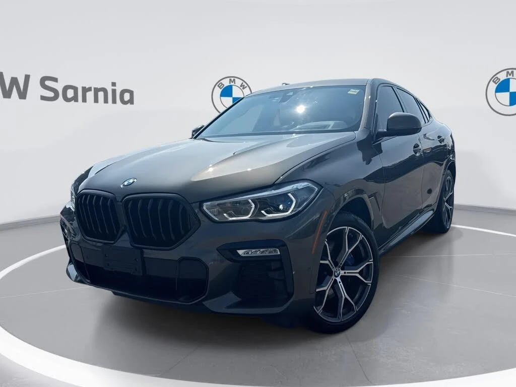BMW X6 H/K, LASER, PANO, MPACK, 360* , HEAD UP, DISTR* ,  | Mobile.bg   1
