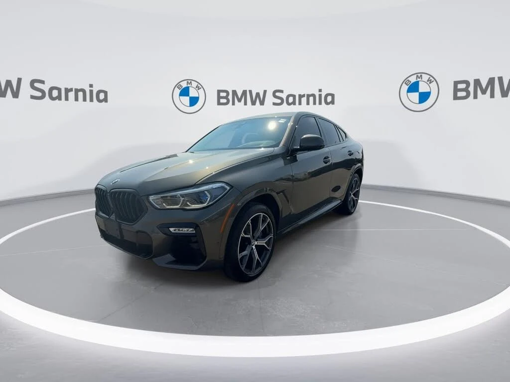 BMW X6 H/K, LASER, PANO, MPACK, 360* , HEAD UP, DISTR* ,  - изображение 3