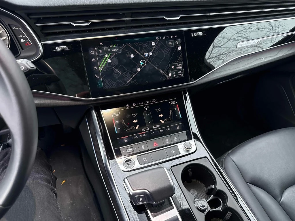 Audi Q7 * Komfort * CARFAX * ��� ������������ ������ | Mobile.bg � ����������� 9