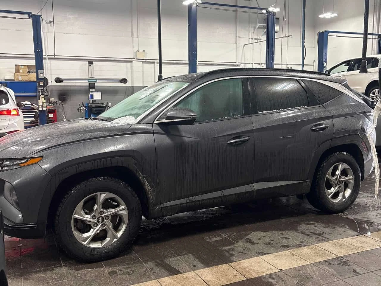 Hyundai Tucson * Preferred * CARFAX * ЦЕНА ДО БГ - изображение 3