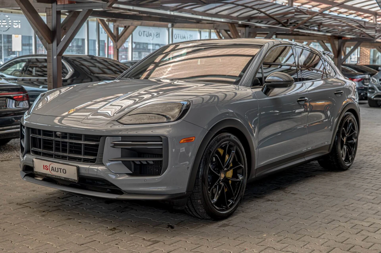 Porsche Cayenne TURBO GT/PDCC/PDLS+ /Bose/Chrono/PCCB/Карбон - изображение 3