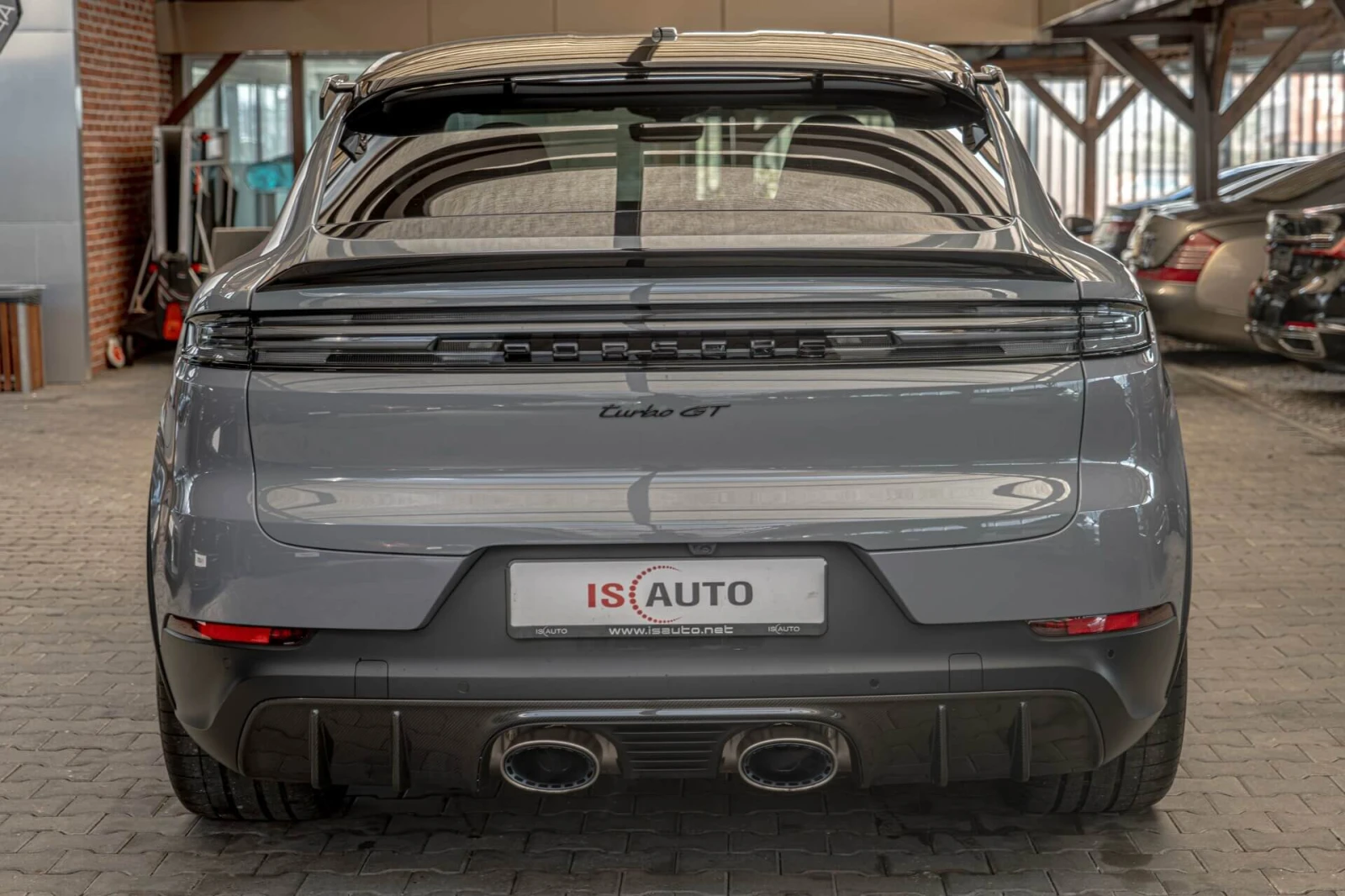 Porsche Cayenne TURBO GT/PDCC/PDLS+ /Bose/Chrono/PCCB/Карбон - изображение 4