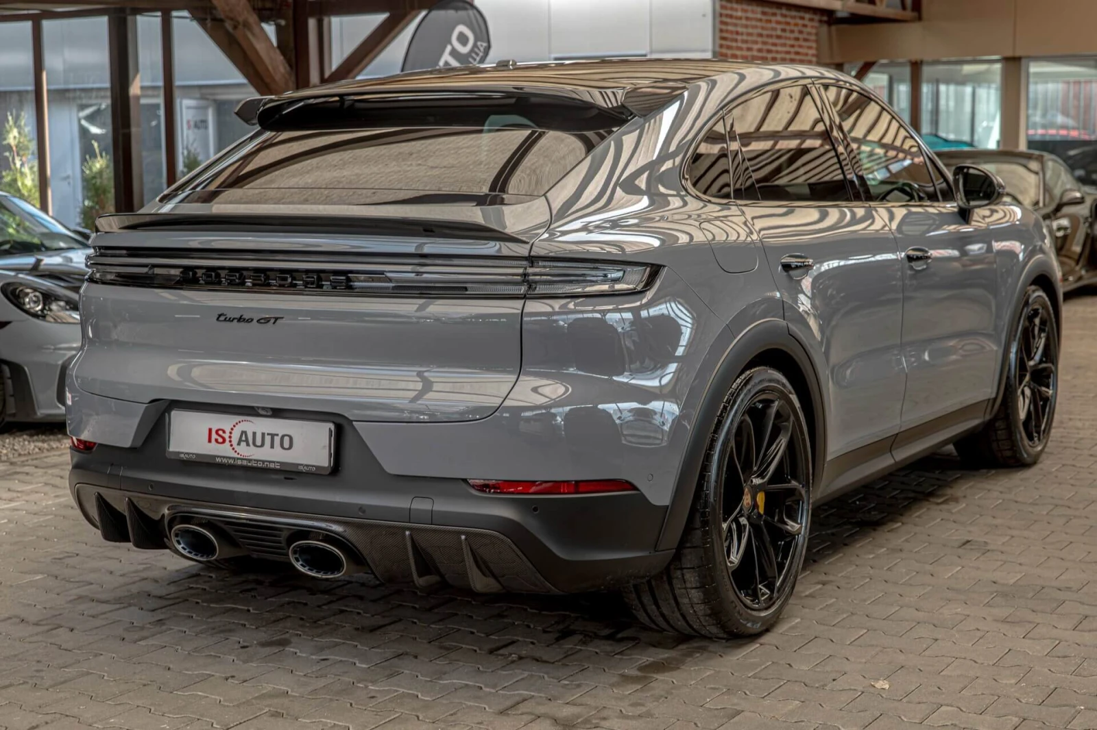 Porsche Cayenne TURBO GT/PDCC/PDLS+ /Bose/Chrono/PCCB/Карбон - изображение 5