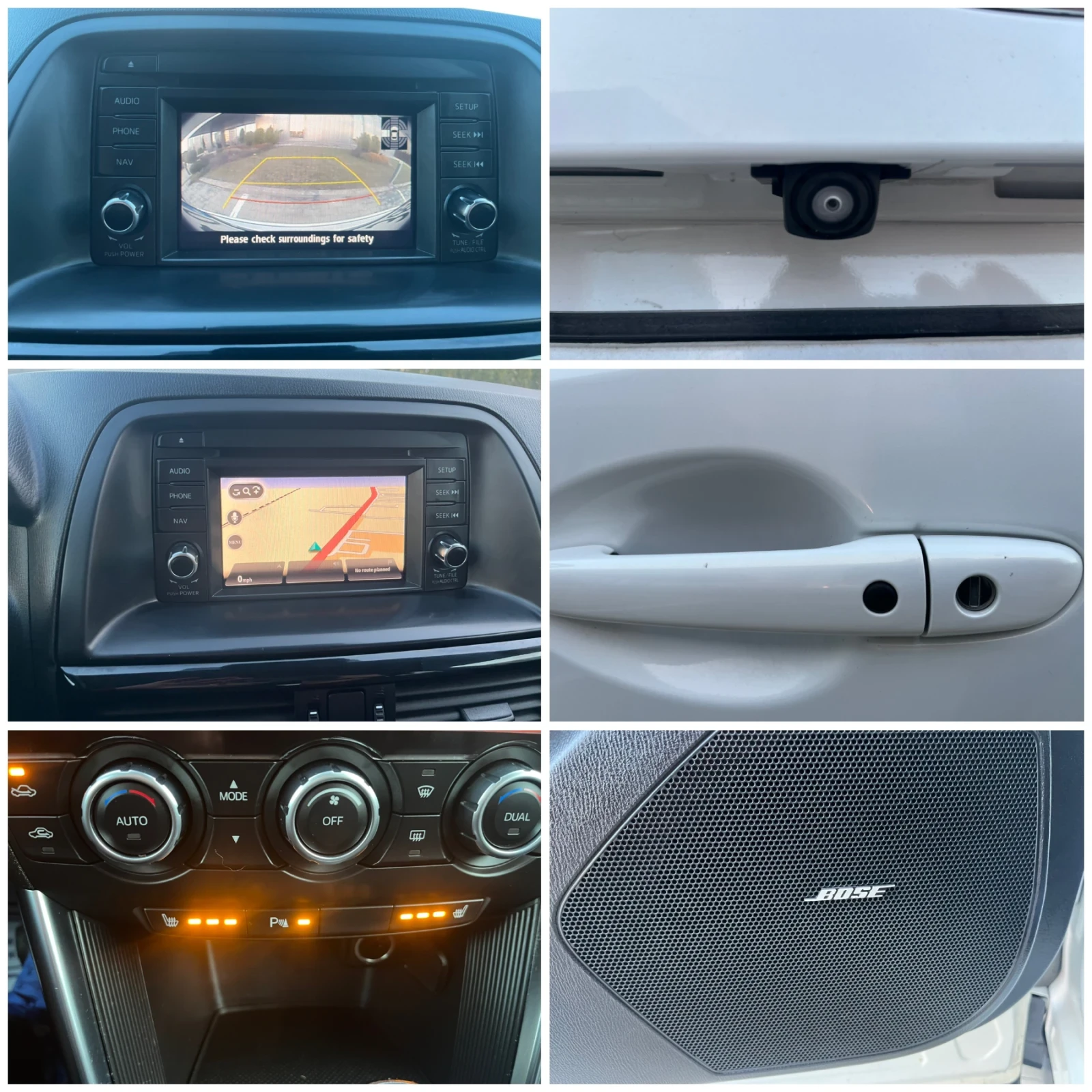 Mazda CX-5 2.2 SKYACTIV 4�4* Bose* �������* ����* Keylles*  | Mobile.bg � ����������� 15