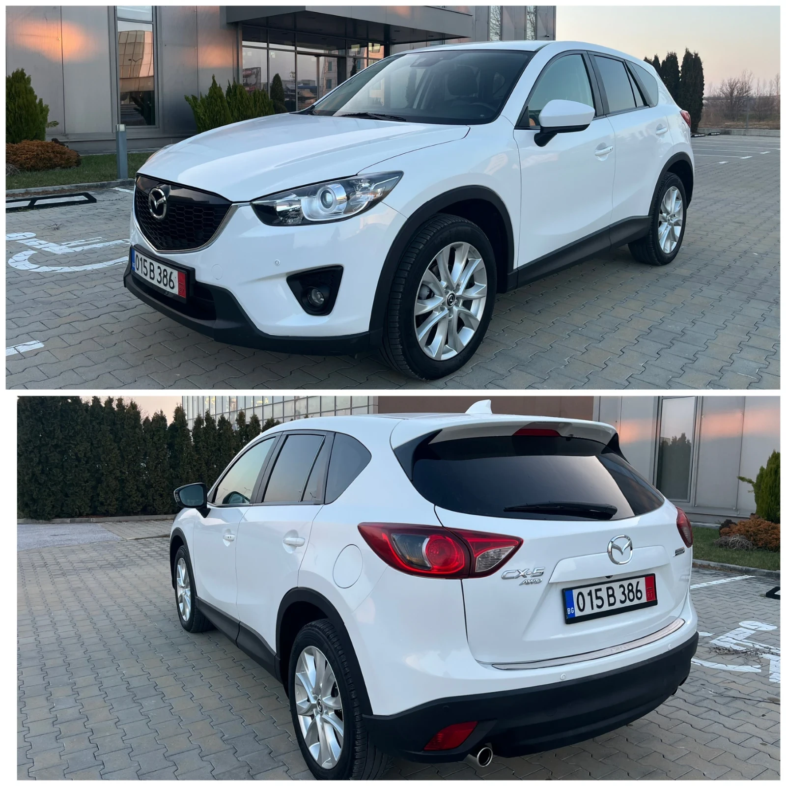 Mazda CX-5 2.2 SKYACTIV 4�4* Bose* �������* ����* Keylles*  | Mobile.bg � ����������� 11