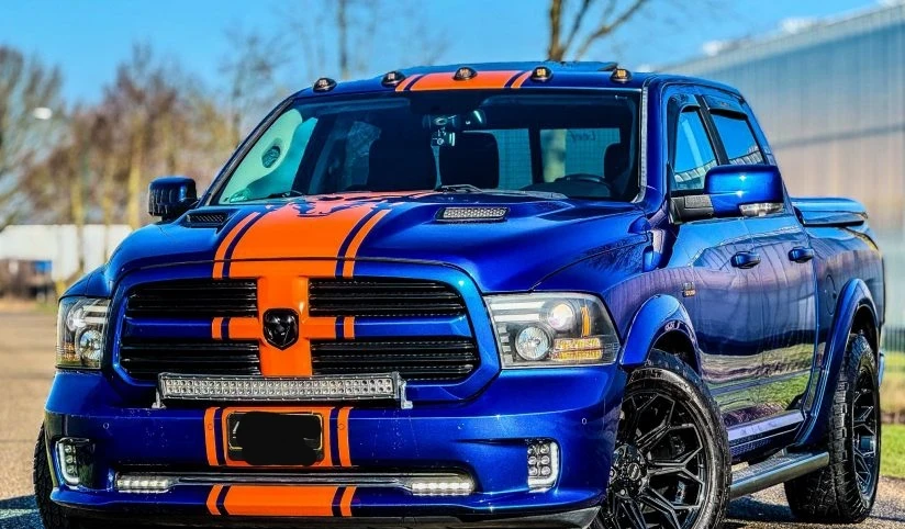 Dodge Ram 1500, снимка 2 - Автомобили и джипове - 53891826