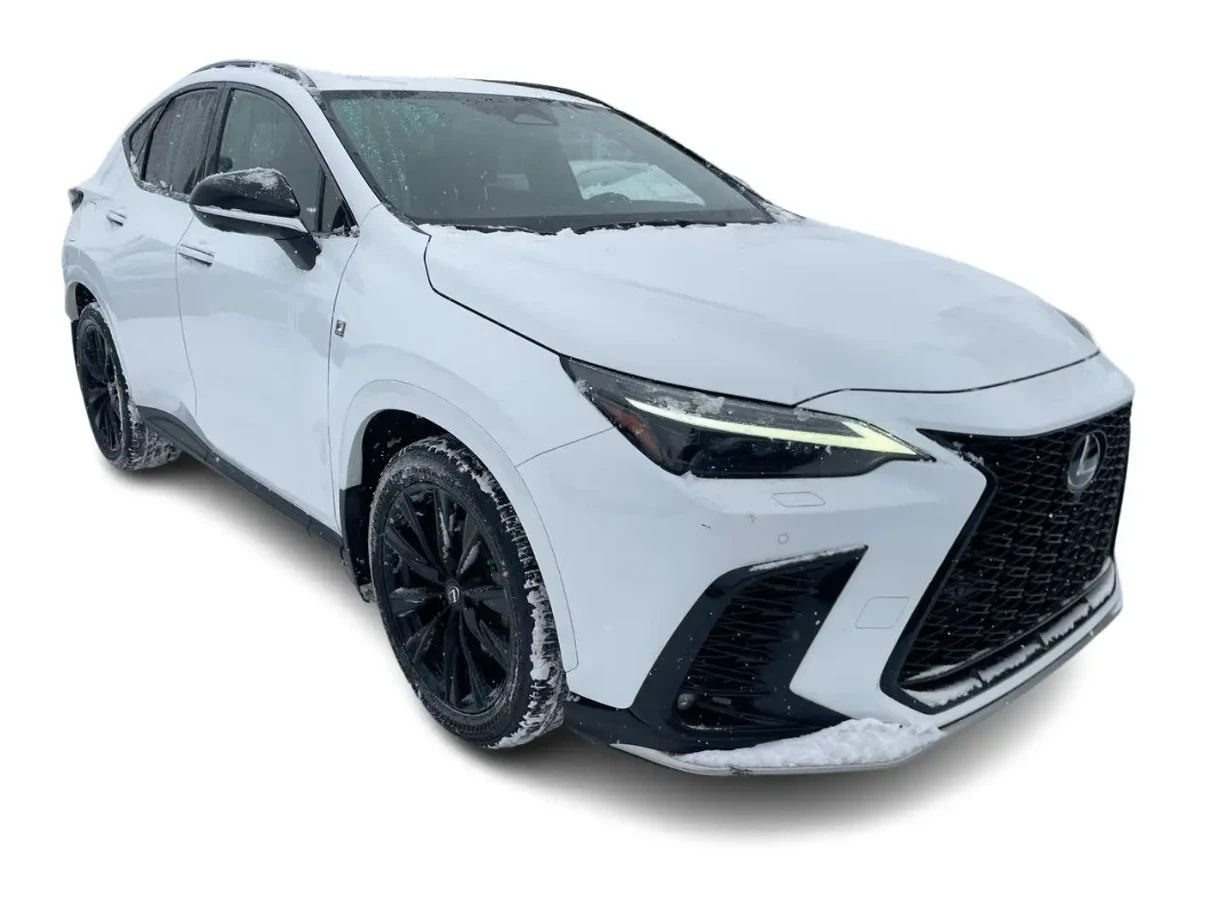 Lexus NX 450 2022 LEXUS NX 450H F Sport 3