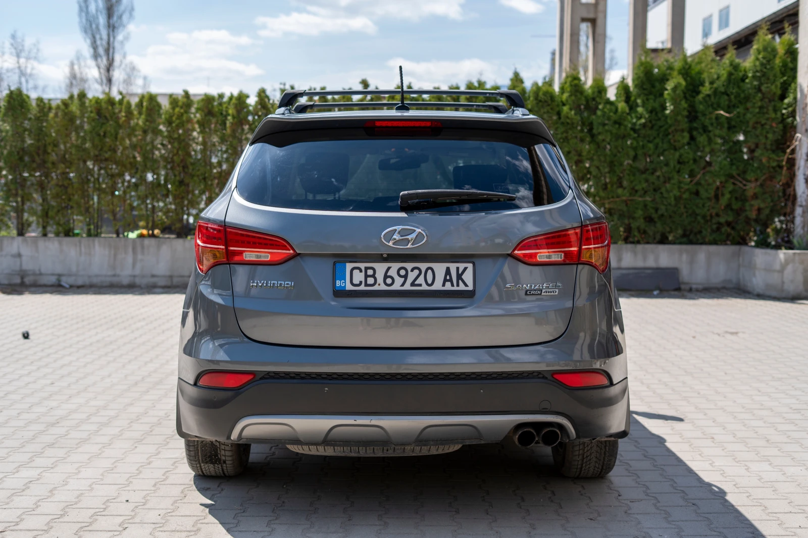 Hyundai Santa fe CRDi 4WD, снимка 5 - Автомобили и джипове - 54165923