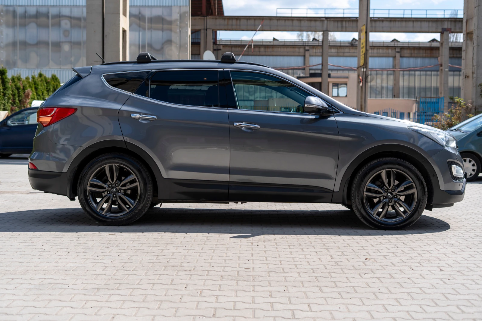 Hyundai Santa fe CRDi 4WD, снимка 4 - Автомобили и джипове - 54165923