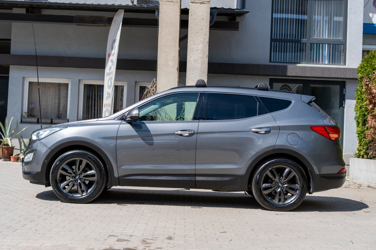 Hyundai Santa fe CRDi 4WD, снимка 3 - Автомобили и джипове - 54165923