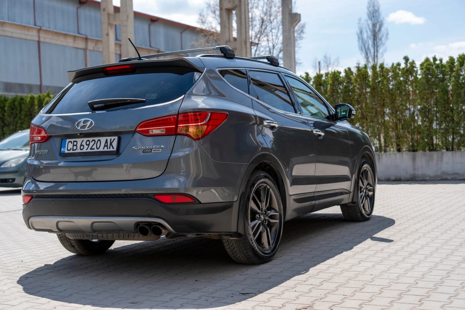 Hyundai Santa fe CRDi 4WD, снимка 6 - Автомобили и джипове - 54165923