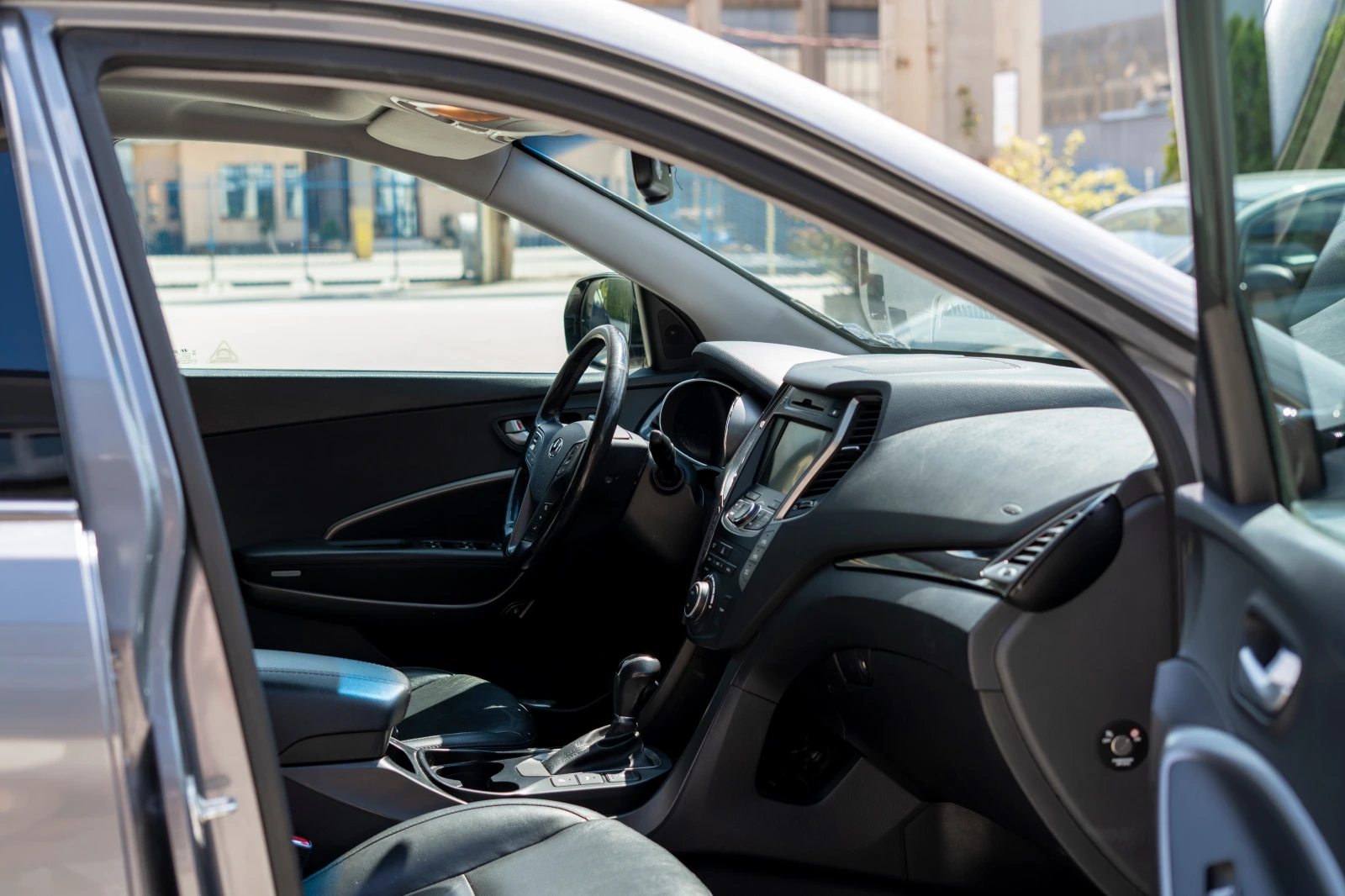 Hyundai Santa fe CRDi 4WD, снимка 8 - Автомобили и джипове - 54165923