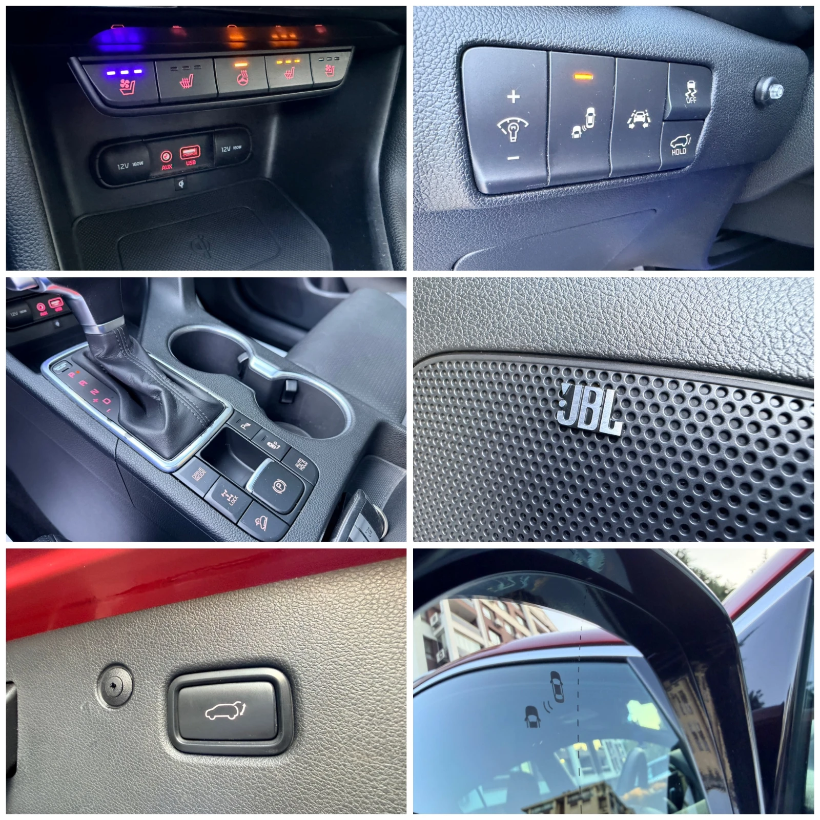 Kia Sportage 2.0CRDI GT-LINE OBDUHVANE PODGREV PANORAMA KAMERA  | Mobile.bg � ����������� 16