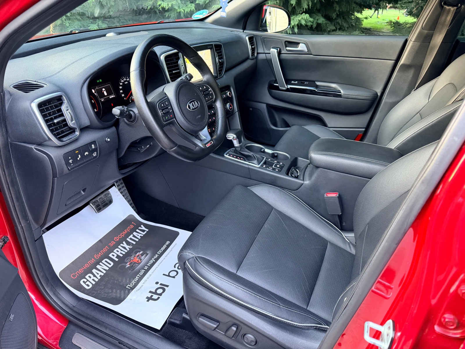 Kia Sportage 2.0CRDI GT-LINE OBDUHVANE PODGREV PANORAMA KAMERA  | Mobile.bg � ����������� 8