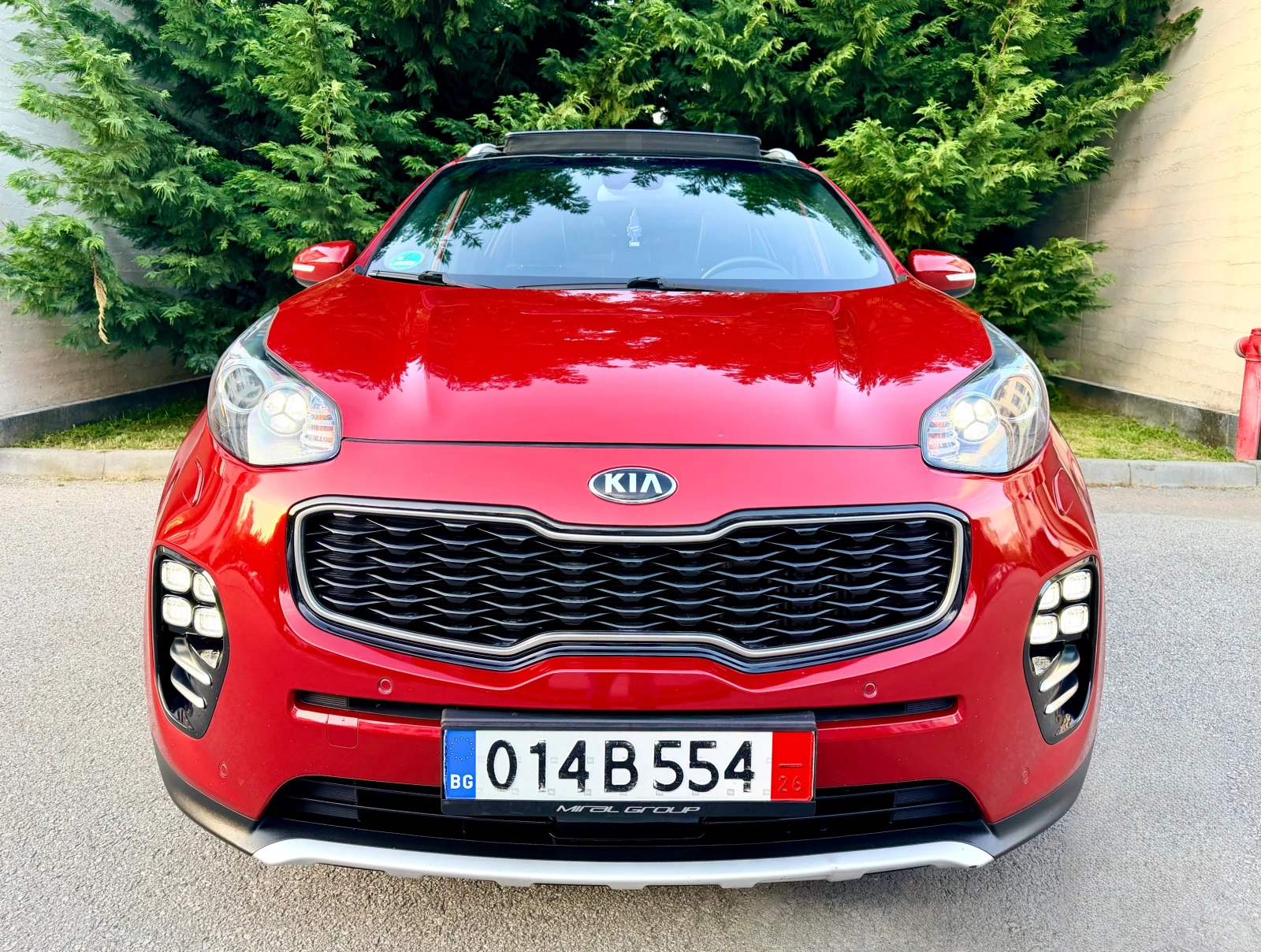 Kia Sportage 2.0CRDI GT-LINE OBDUHVANE PODGREV PANORAMA KAMERA  | Mobile.bg � ����������� 2