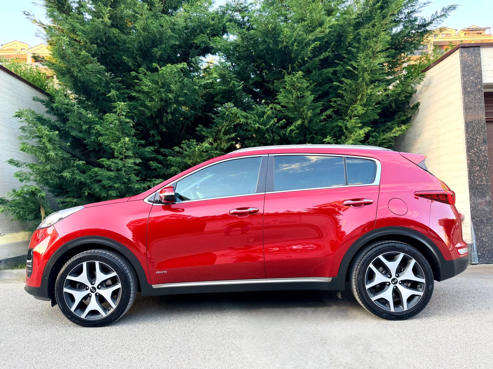 Kia Sportage 2.0CRDI GT-LINE OBDUHVANE PODGREV PANORAMA KAMERA  | Mobile.bg � ����������� 7