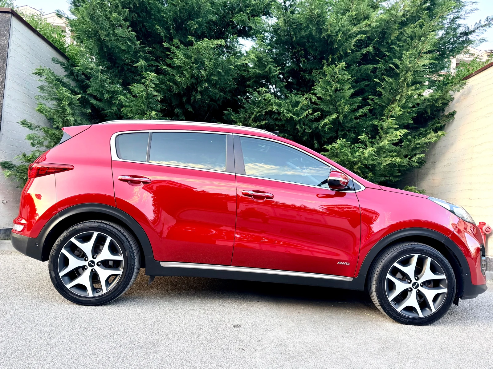 Kia Sportage 2.0CRDI GT-LINE OBDUHVANE PODGREV PANORAMA KAMERA  | Mobile.bg � ����������� 4